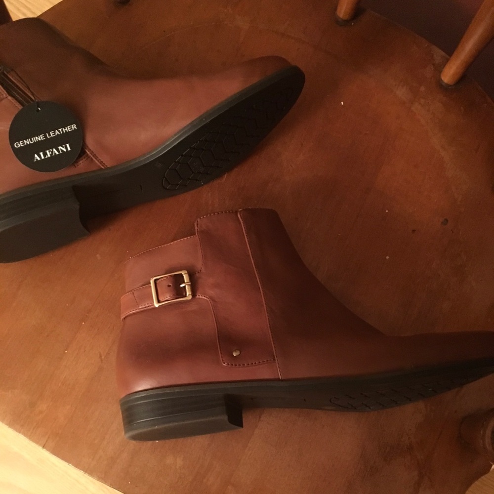Alfani Womens Booties